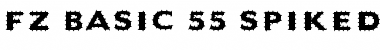 Download FZ BASIC 55 SPIKED Font Download FZ BASIC 55 SPIKED Font
