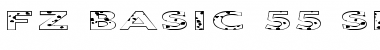 Download FZ BASIC 55 SPOTTED EX Font Download FZ BASIC 55 SPOTTED EX Font