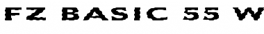 Download FZ BASIC 55 WAVEY EX Font Download FZ BASIC 55 WAVEY EX Font