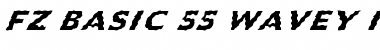 Download FZ BASIC 55 WAVEY ITALIC Font Download FZ BASIC 55 WAVEY ITALIC Font
