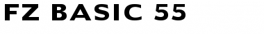 Download FZ BASIC 55 Font Download FZ BASIC 55 Font