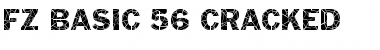 Download FZ BASIC 56 CRACKED Font Download FZ BASIC 56 CRACKED Font