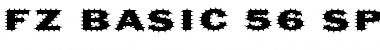 Download FZ BASIC 56 SPIKED EX Font Download FZ BASIC 56 SPIKED EX Font