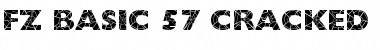 Download FZ BASIC 57 CRACKED Font Download FZ BASIC 57 CRACKED Font