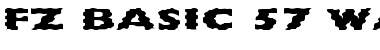 Download FZ BASIC 57 WAVEY EX Font Download FZ BASIC 57 WAVEY EX Font