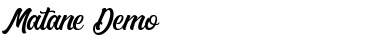 Download Matane Personal Use Only Font Download Matane Personal Use Only Font