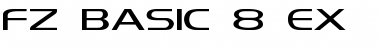 Download FZ BASIC 8 EX Font Download FZ BASIC 8 EX Font