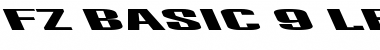 Download FZ BASIC 9 LEFTY Font Download FZ BASIC 9 LEFTY Font