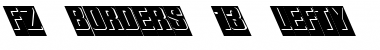 Download FZ BORDERS 13 LEFTY Font Download FZ BORDERS 13 LEFTY Font