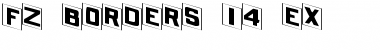 Download FZ BORDERS 14 EX Font Download FZ BORDERS 14 EX Font