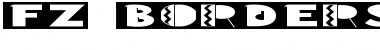 Download FZ BORDERS 15 EX Font Download FZ BORDERS 15 EX Font
