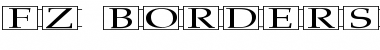 Download FZ BORDERS 19 EX Font Download FZ BORDERS 19 EX Font