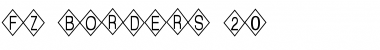 Download FZ BORDERS 20 Font Download FZ BORDERS 20 Font