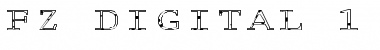 Download FZ DIGITAL 1 SPOTTED EX Font Download FZ DIGITAL 1 SPOTTED EX Font