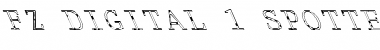 Download FZ DIGITAL 1 SPOTTED LEFTY Font Download FZ DIGITAL 1 SPOTTED LEFTY Font