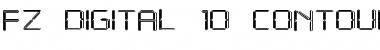 Download FZ DIGITAL 10 CONTOUR EX Font Download FZ DIGITAL 10 CONTOUR EX Font