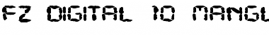 Download FZ DIGITAL 10 MANGLED EX Font Download FZ DIGITAL 10 MANGLED EX Font