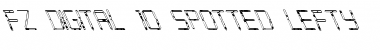 Download FZ DIGITAL 10 SPOTTED LEFTY Font Download FZ DIGITAL 10 SPOTTED LEFTY Font