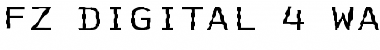 Download FZ DIGITAL 4 WAVEY EX Font Download FZ DIGITAL 4 WAVEY EX Font