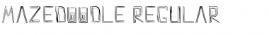 Download Maze Doodle Font Download Maze Doodle Font