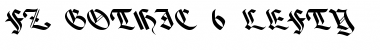 Download FZ GOTHIC 6 LEFTY Font Download FZ GOTHIC 6 LEFTY Font