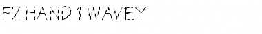 Download FZ HAND 1 WAVEY Font Download FZ HAND 1 WAVEY Font