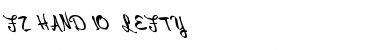 Download FZ HAND 10 LEFTY Font Download FZ HAND 10 LEFTY Font