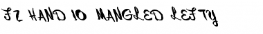 Download FZ HAND 10 MANGLED LEFTY Font Download FZ HAND 10 MANGLED LEFTY Font