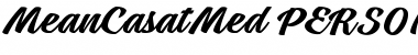Download Mean Casat Med PERSONAL USE Font Download Mean Casat Med PERSONAL USE Font