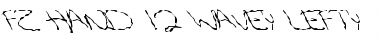 Download FZ HAND 12 WAVEY LEFTY Font Download FZ HAND 12 WAVEY LEFTY Font