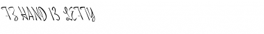 Download FZ HAND 13 LEFTY Font Download FZ HAND 13 LEFTY Font