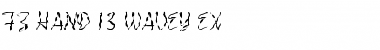 Download FZ HAND 13 WAVEY EX Font Download FZ HAND 13 WAVEY EX Font