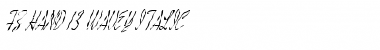 Download FZ HAND 13 WAVEY ITALIC Font Download FZ HAND 13 WAVEY ITALIC Font