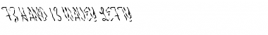 Download FZ HAND 13 WAVEY LEFTY Font Download FZ HAND 13 WAVEY LEFTY Font