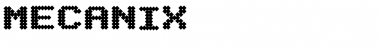 Download Mecanix Font Download Mecanix Font