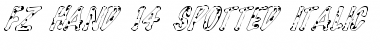Download FZ HAND 14 SPOTTED ITALIC Font Download FZ HAND 14 SPOTTED ITALIC Font