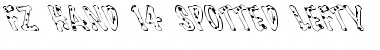 Download FZ HAND 14 SPOTTED LEFTY Font Download FZ HAND 14 SPOTTED LEFTY Font
