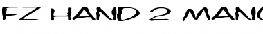 Download FZ HAND 2 MANGLED EX Font Download FZ HAND 2 MANGLED EX Font