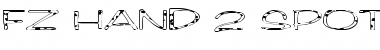 Download FZ HAND 2 SPOTTED EX Font Download FZ HAND 2 SPOTTED EX Font