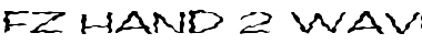 Download FZ HAND 2 WAVEY EX Font Download FZ HAND 2 WAVEY EX Font