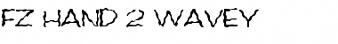 Download FZ HAND 2 WAVEY Font Download FZ HAND 2 WAVEY Font