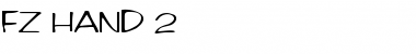 Download FZ HAND 2 Font Download FZ HAND 2 Font