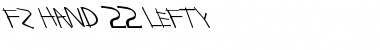 Download FZ HAND 22 LEFTY Font Download FZ HAND 22 LEFTY Font