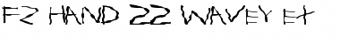 Download FZ HAND 22 WAVEY EX Font Download FZ HAND 22 WAVEY EX Font