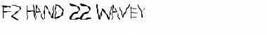 Download FZ HAND 22 WAVEY Font Download FZ HAND 22 WAVEY Font