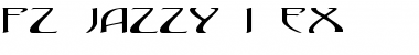 Download FZ JAZZY 1 EX Font Download FZ JAZZY 1 EX Font