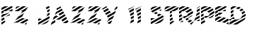 Download FZ JAZZY 11 STRIPED Font Download FZ JAZZY 11 STRIPED Font
