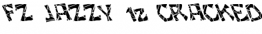 Download FZ JAZZY 12 CRACKED LEFTY Font Download FZ JAZZY 12 CRACKED LEFTY Font