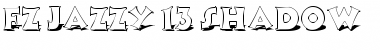 Download FZ JAZZY 13 SHADOW Font Download FZ JAZZY 13 SHADOW Font