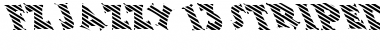 Download FZ JAZZY 13 STRIPED LEFTY Font Download FZ JAZZY 13 STRIPED LEFTY Font